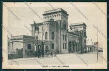 Bari Città Fiera Levante cartolina QQ4570