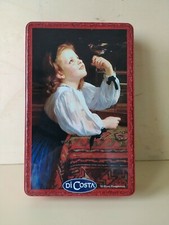 Antica Scatola Latta Biscotti
