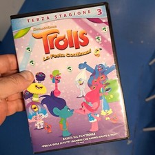 Dvd - Trolls la festa continua - terza Stagione - usato 9/10