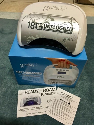 Lampada led harmony gelish 18g - lampada,