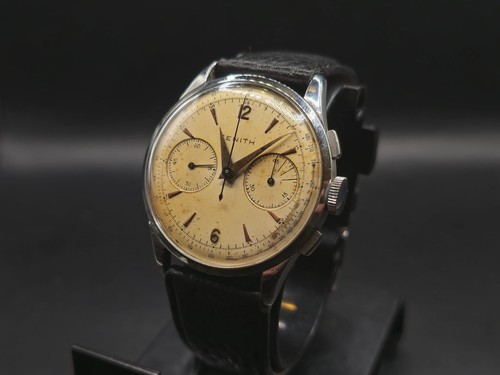 Zenith crono carica manuale - carica,