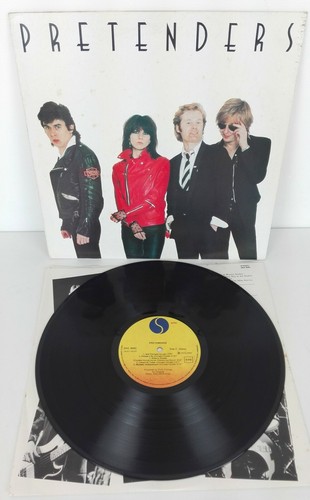 Pretenders same lp - -,