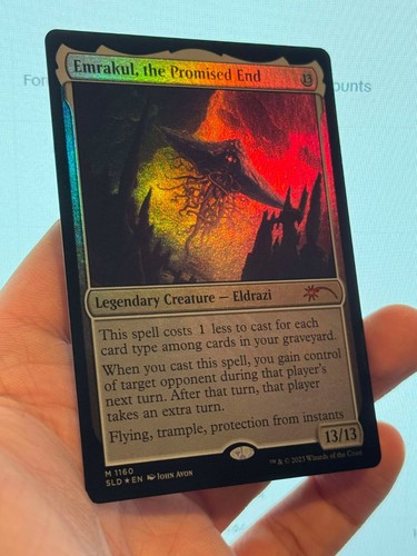 Foil emrakul the promised - emrakul,,