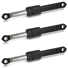 Kit 3 ammortizzatori lavatrice Bosch Siemens Neff frenata 80n ricambio 00742719