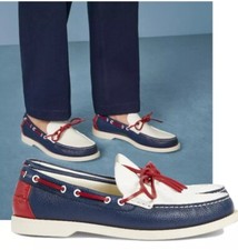 GUCCI Riverside Leather Boat