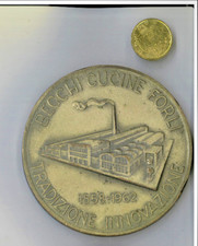 FORLI'  MEDAGLIA BECCHI CUCINE NATALE CAPODANNO 1962 - 63