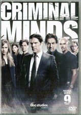 DVD *** CRIMINAL MINDS - STAGIONE 9 *** (Fuori Catalogo)