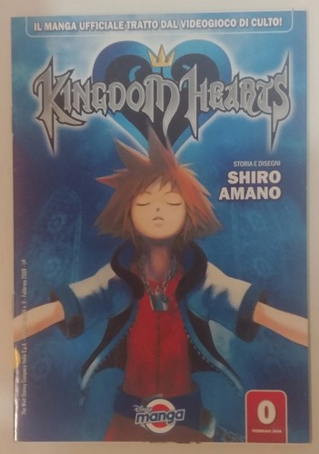 Manga kingdom hearts - manga, shiro
