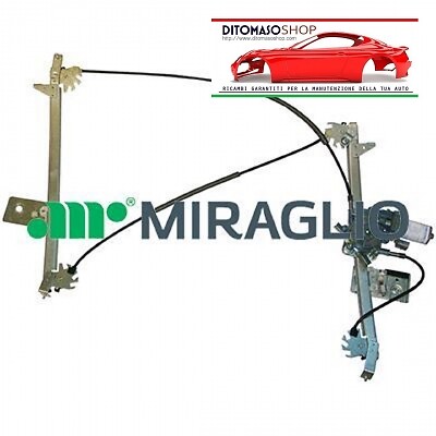 Alzacristallo elettrico - alzacristallo,