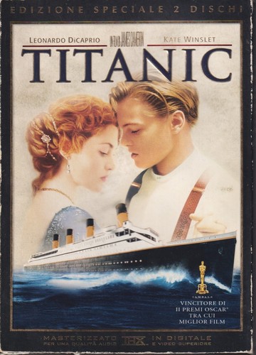 Titanic dvd cofanetto slipcase - dvd,