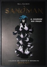 Sandman - Neil Gaiman - I Classici del Fumetto di Repubblica Serie Oro nr. 48