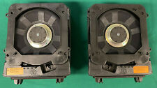 BMW X1 f46 f48 Harman Kardon 2 SUBWOOFER ORIGINALI  altoparlanti 9256349 9256350