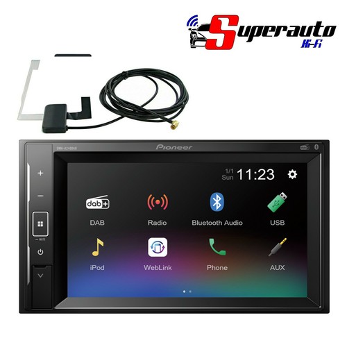 Pioneer dmh 240 dab - pioneer,