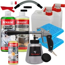 Tornador Black Z-020RS Pulizia