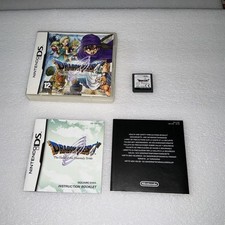 Dragon Quest V Mano della Sposa Celeste Nintendo DS PAL Regno Unito con manuale ottime condizioni