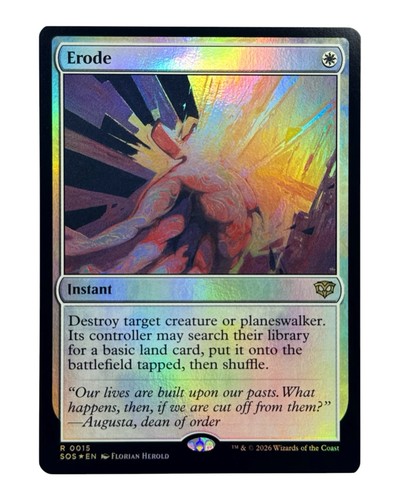Mtg erode secrets - erode, |