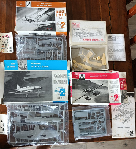 Aerei italiani 4kit - italiani,