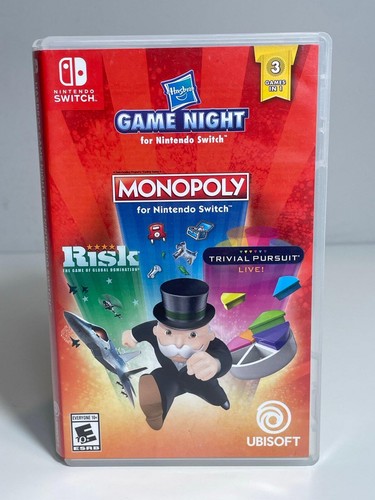 Hasbro game night per nintendo - game,