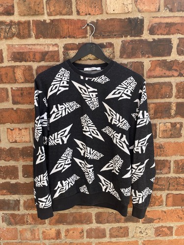 Felpa girocollo givenchy paris - felpa,