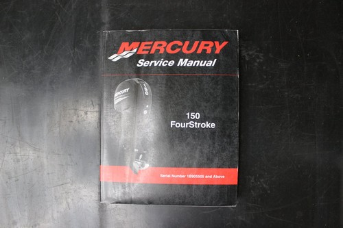 Mercury 150 fourstroke manuale - fourstroke,