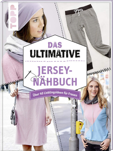 Topp libro cucito jersey moda - topp,