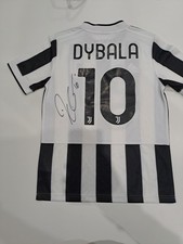 Maglia Juventus 10 Dybala originale e autografata. Taglia 11-12 anni.