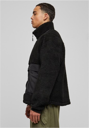 Giacca short raglan - short, sherpa