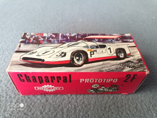 Mercury chaparral prototipo - mercury, 2f