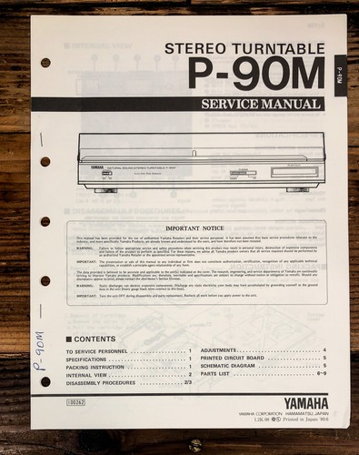 Yamaha 90m - yamaha, p-90m