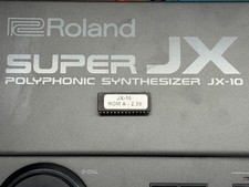 Roland JX-10 Super JX ultimo