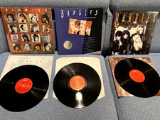 VINILI 33 GIRI BANGLES-TRE TITOLI VEDI FOTO