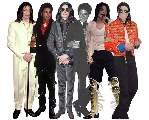 Michael jackson life size - life,