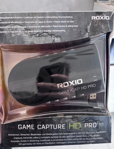 Roxio game capture - hd, pro