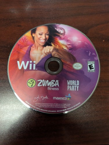Zumba fitness world - world, party
