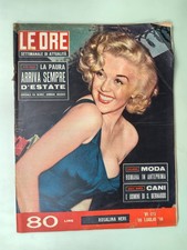 LE ORE 26 LUGLIO 1958 ROSALINA