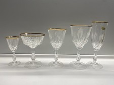 servizio di bicchieri in