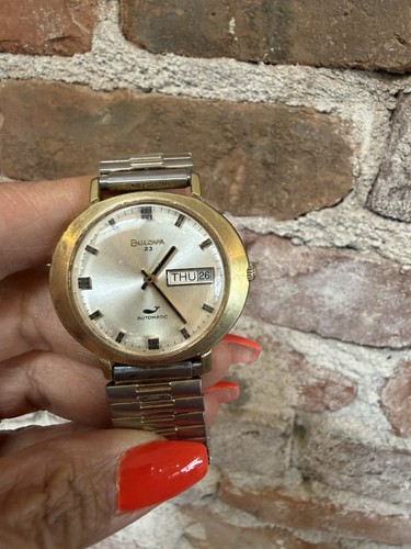 Orologio vintage bulova - bulova, 1972