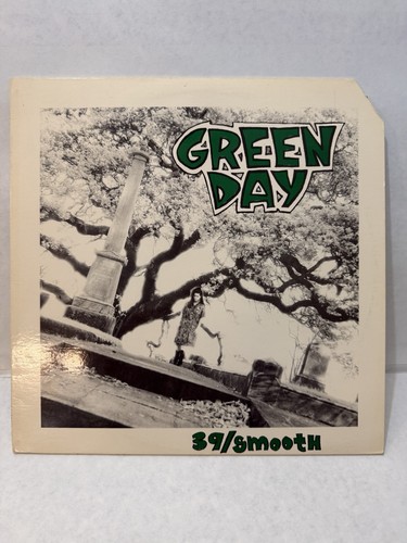 Green day smooth vinyl lp - day, 39/smooth