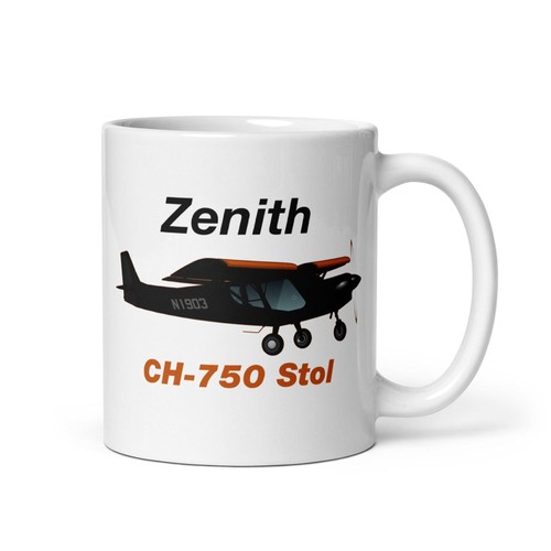 Tazza aereo zenith 750 stol - aereo, ch-750