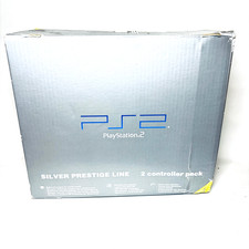 Sony PS2 Playstation 2 SILVER