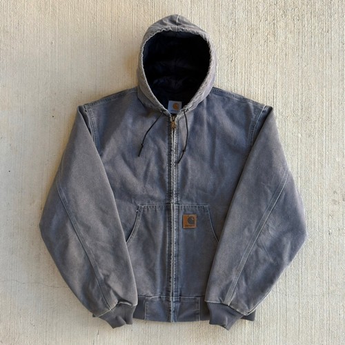 Carhartt grey hooded work - , wear