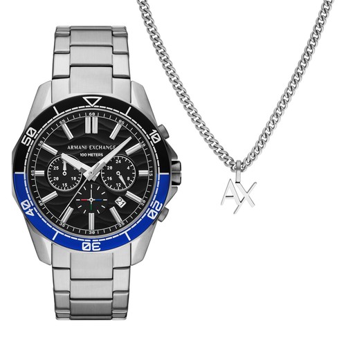 Orologio collana uomo armani - collana,