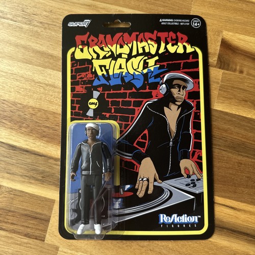 Super7 grandmaster flash - super7, 3,75"