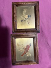 Coppia quadretti vintage con