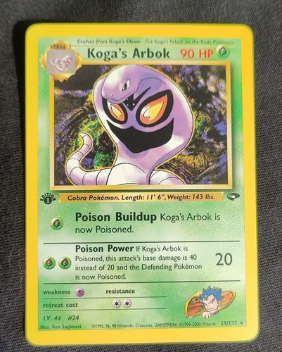 Koga arbok prima - koga's, edizione