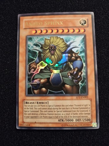 Yugioh andro sfinge - sfinge, ep1-en002
