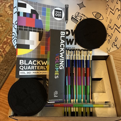 Blackwing volumes 343 matite - volumes,
