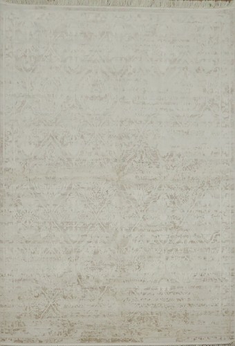 Tappeto minimalista beige - , 5x8