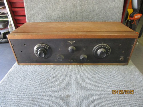Radio epoca crosley trirdyn - radio,