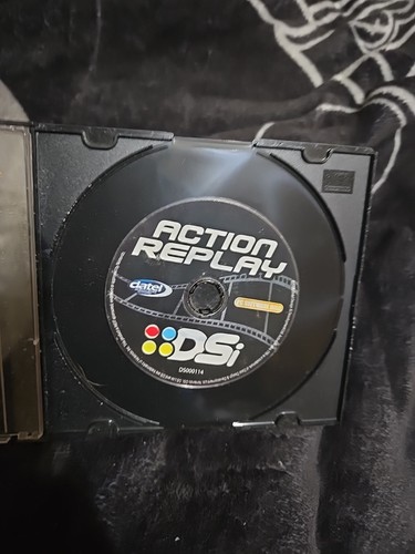 Datel action replay - action, dsi